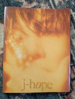 BTS Me, Myself, And J-Hope photo book